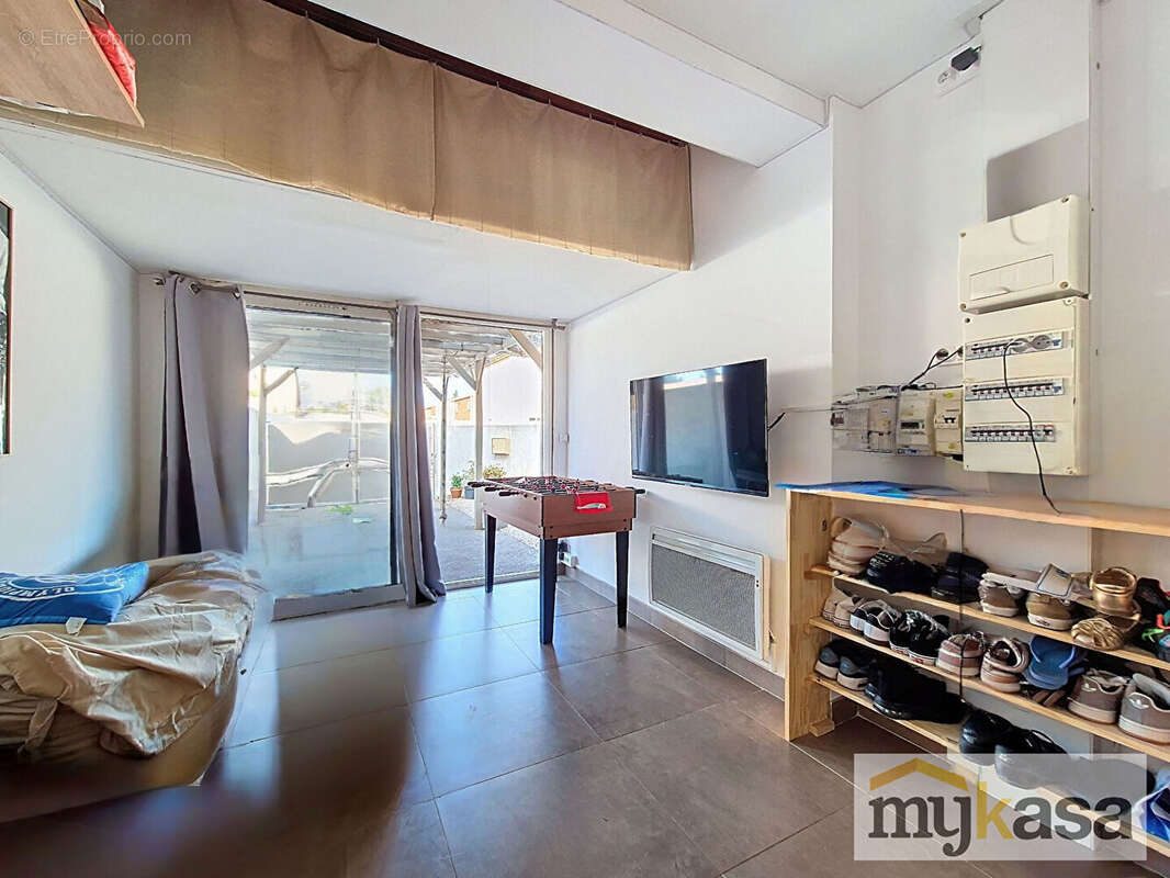 Maison à FOS-SUR-MER