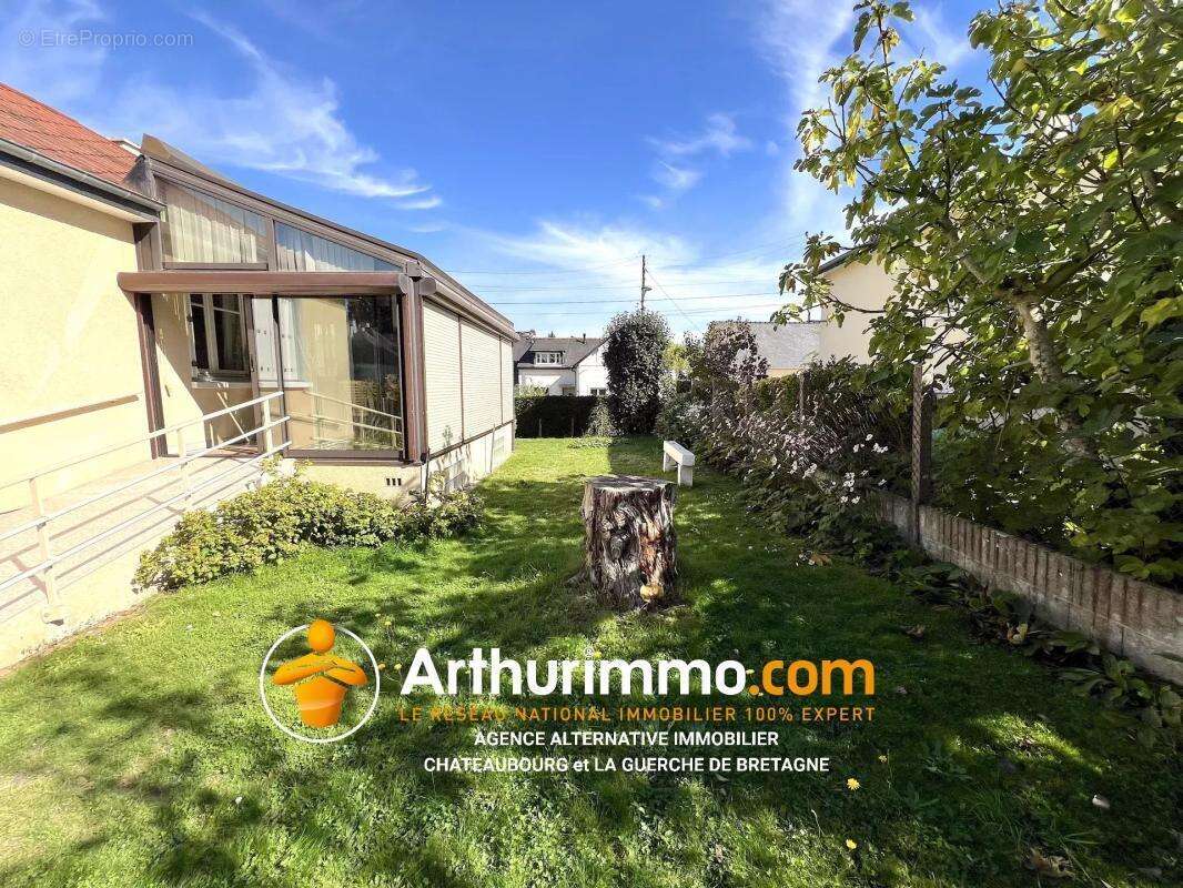 Maison à CHATEAUBOURG