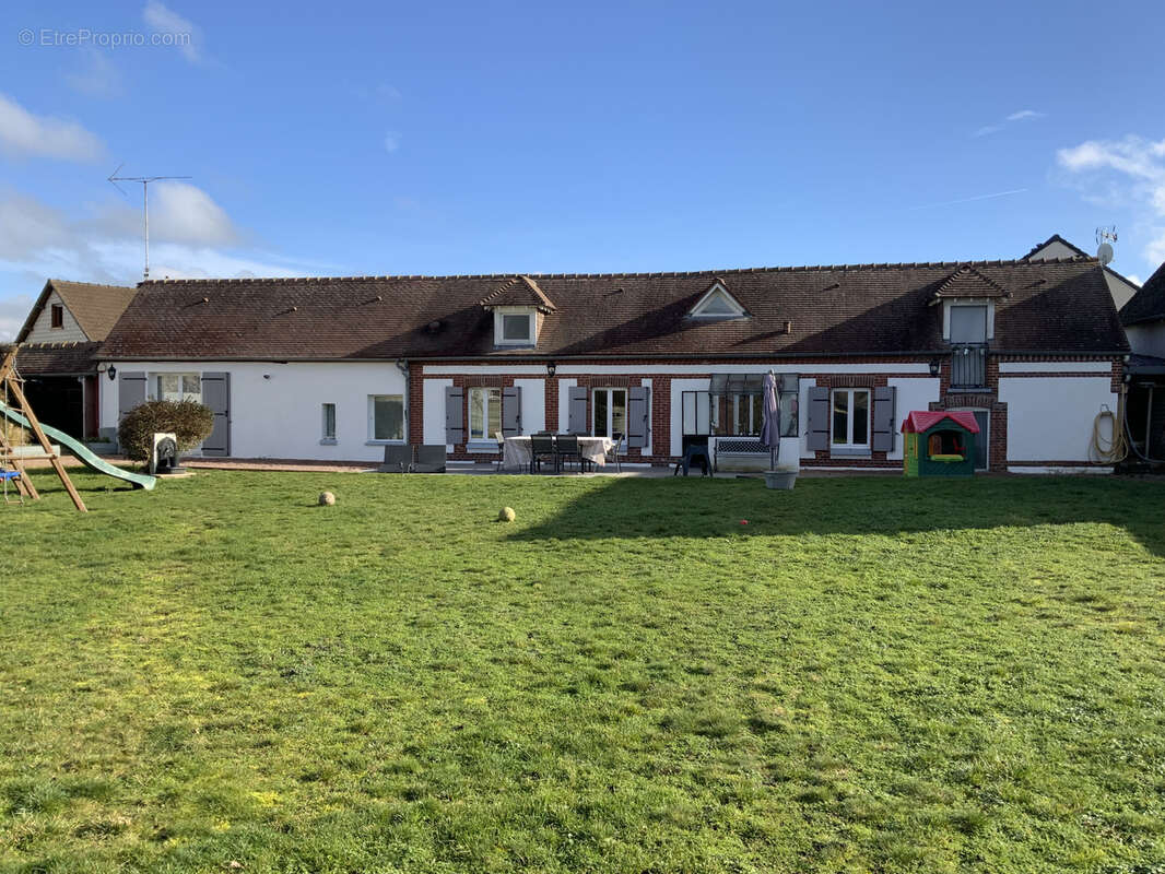Longere normande de 102 m2 avec jardin - photo 3