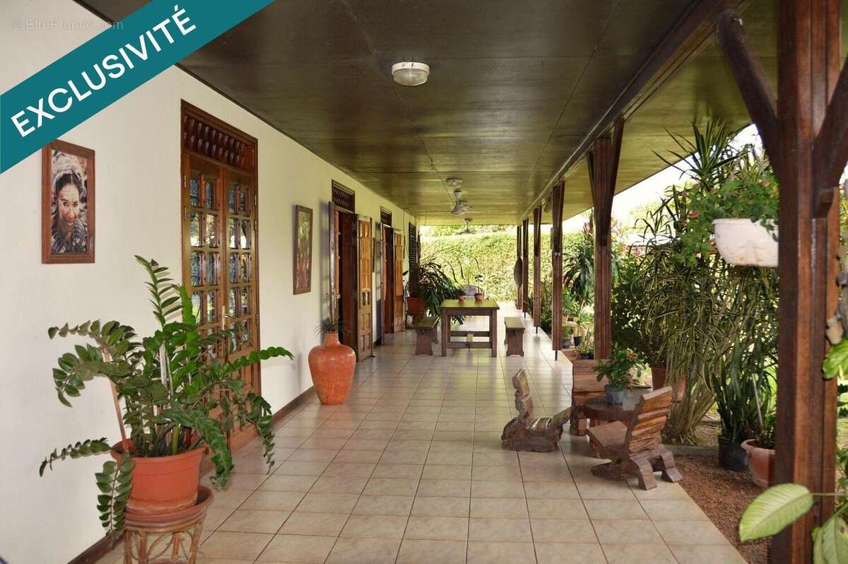 Photo 3 - Maison à SAINT-LAURENT-DU-MARONI