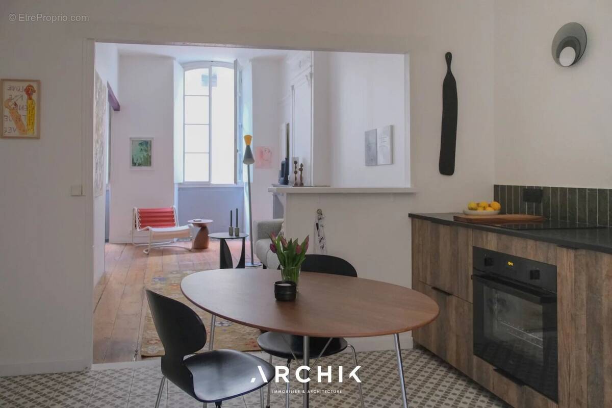 Appartement à BORDEAUX