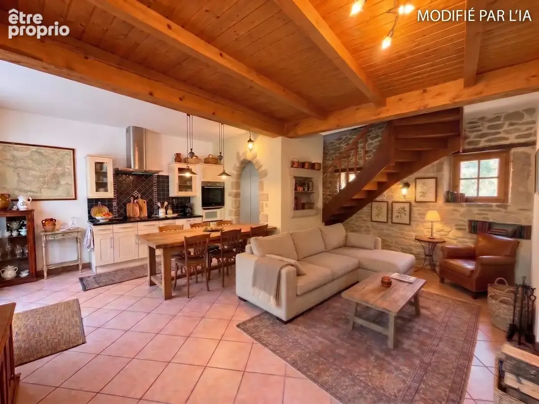 Maison 3 pièces 73 m² à vendre à Genissieux (26750) - photo 8