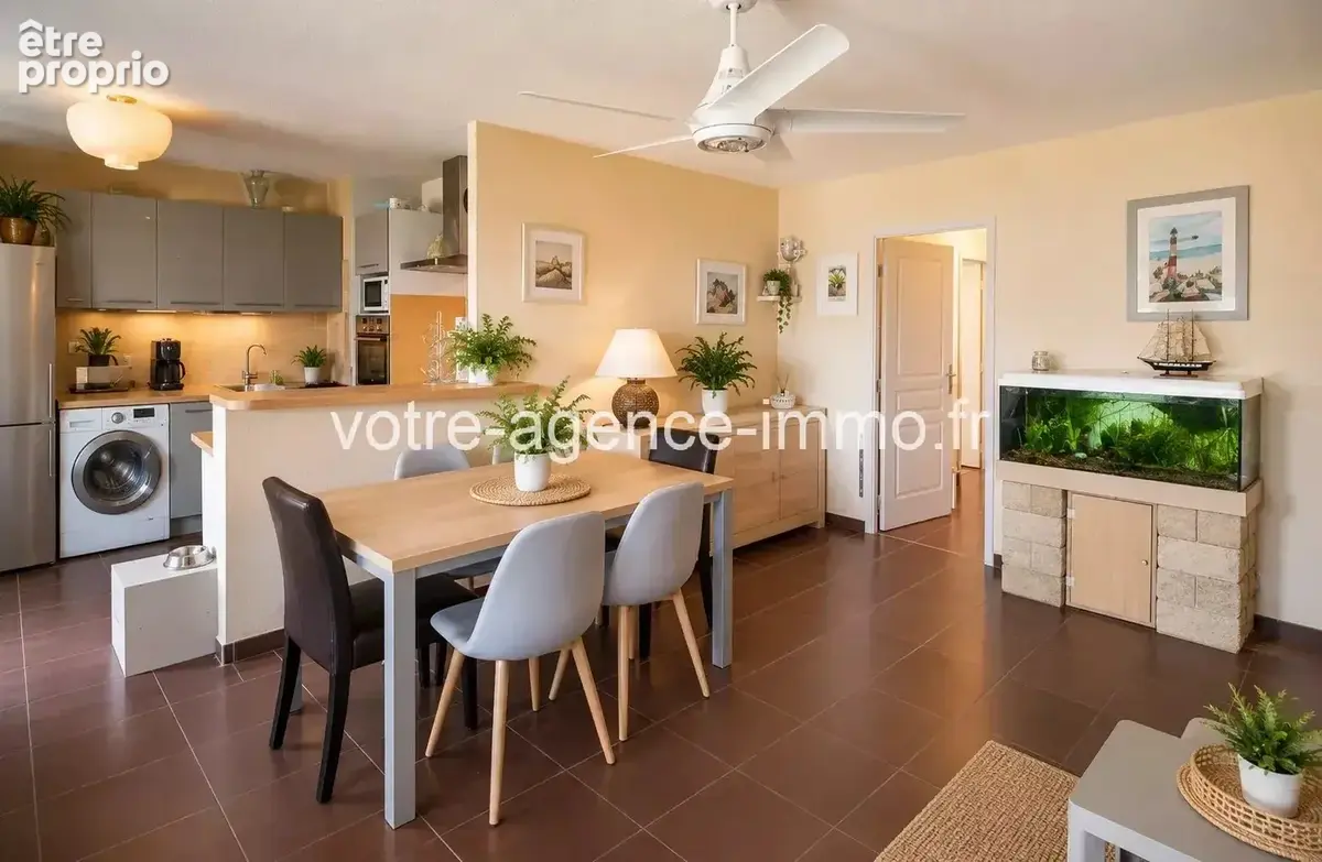 NICE – SAINTE-MARGUERITE – A pièces avec terrasse et possibilité garage - photo 2