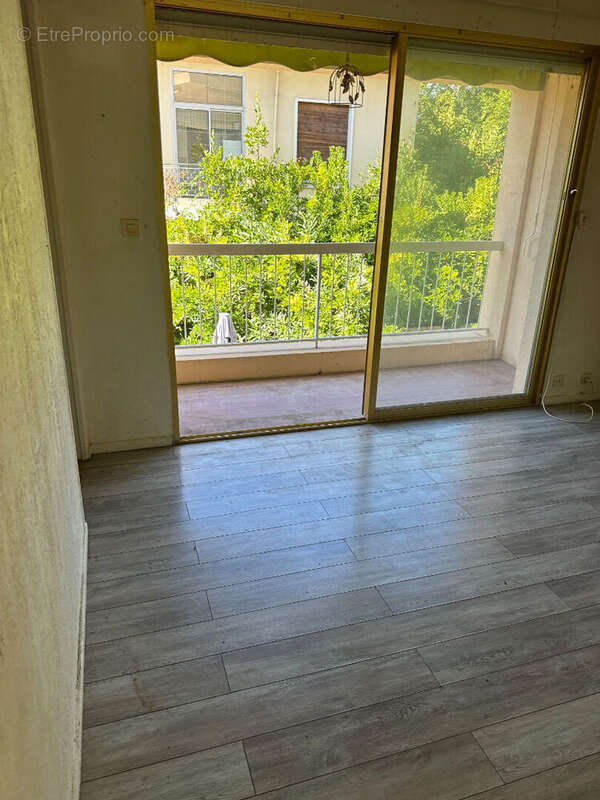 Cannes -saint nicolas  studio + terrasse : - photo 5