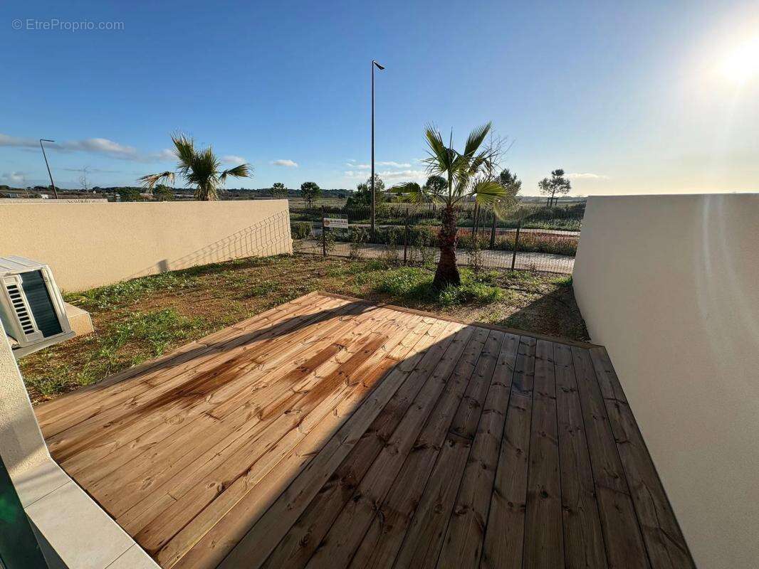 Maison à PORTIRAGNES