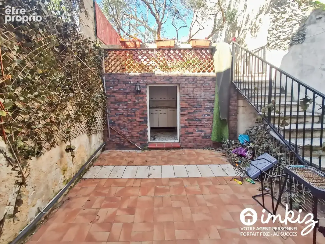 Maison à MARSEILLE-14E