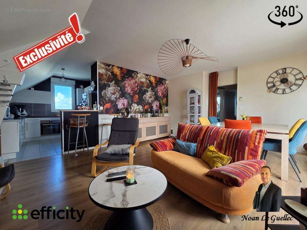 Appartement à L'HERMITAGE