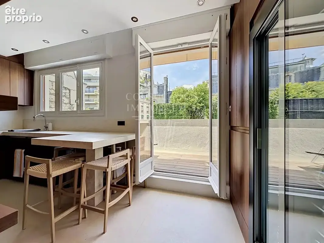 Iena. splendide appartement/terrasse tour eiffel - photo 13