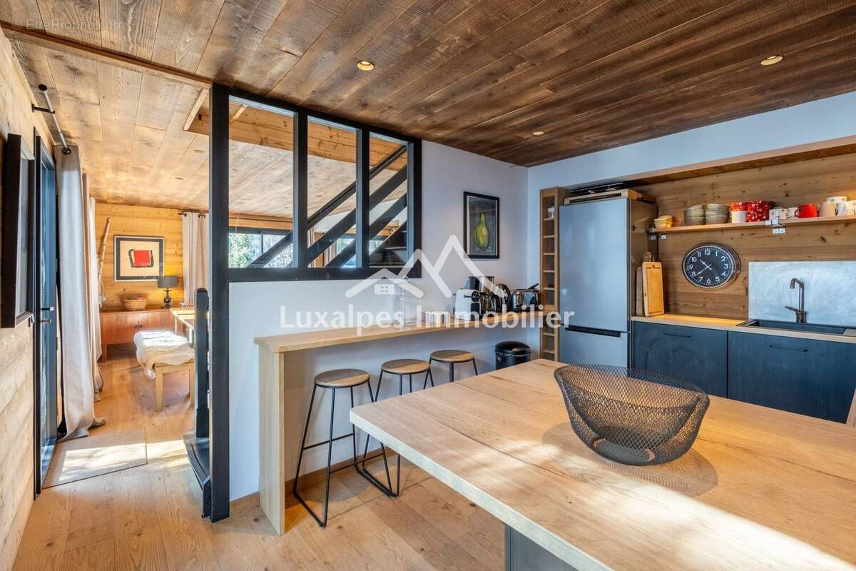 Maison à LA CLUSAZ