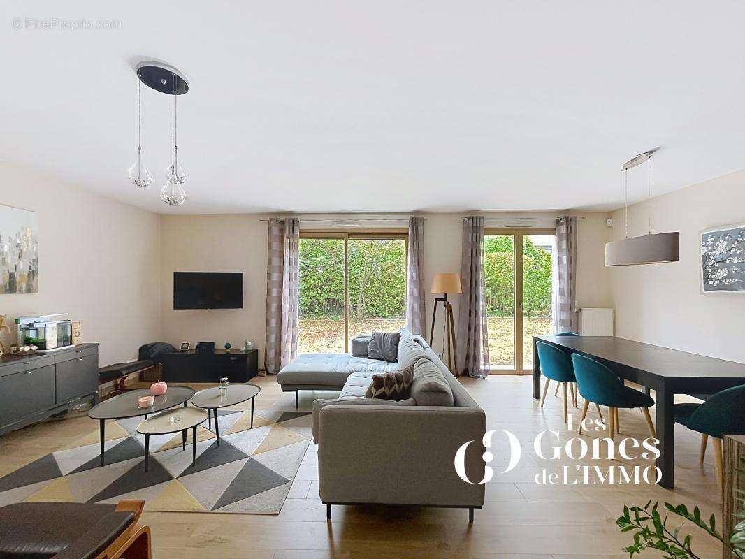 Coup de coeur   T5 rez-de-jardin 120,73 m2 avec jardin 400 m2 - photo 3