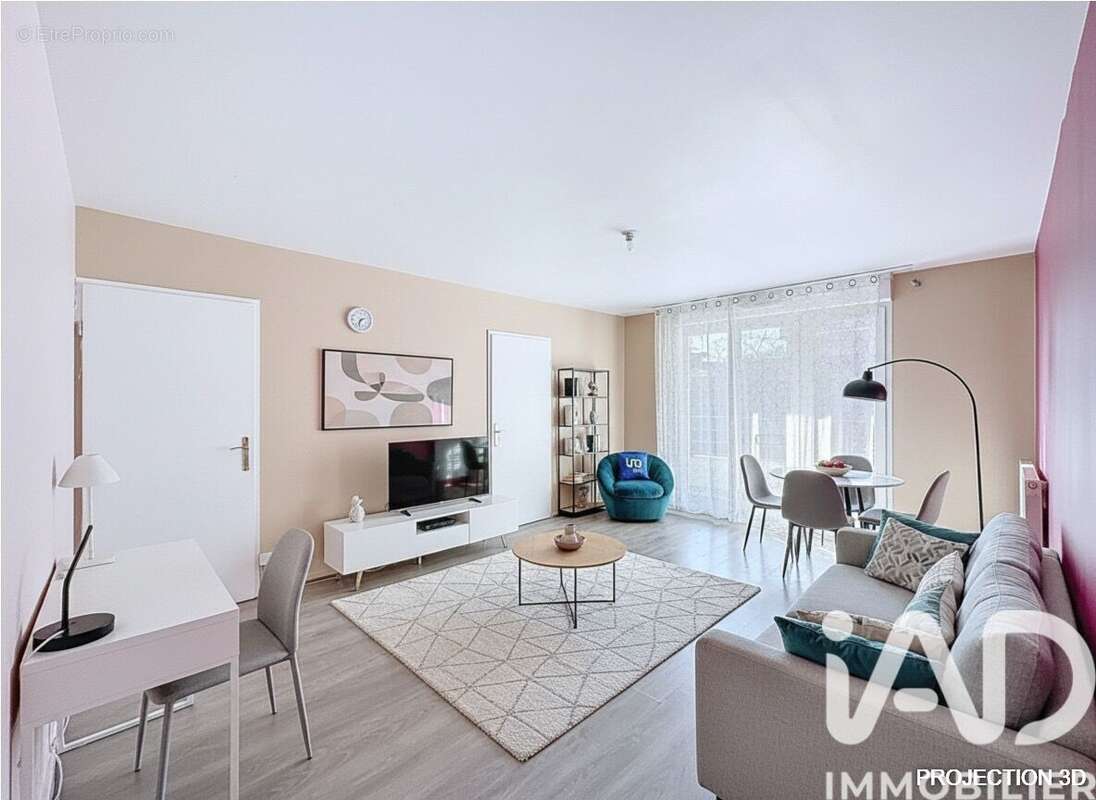 Appartement 58 m² à Meaux  - photo 2