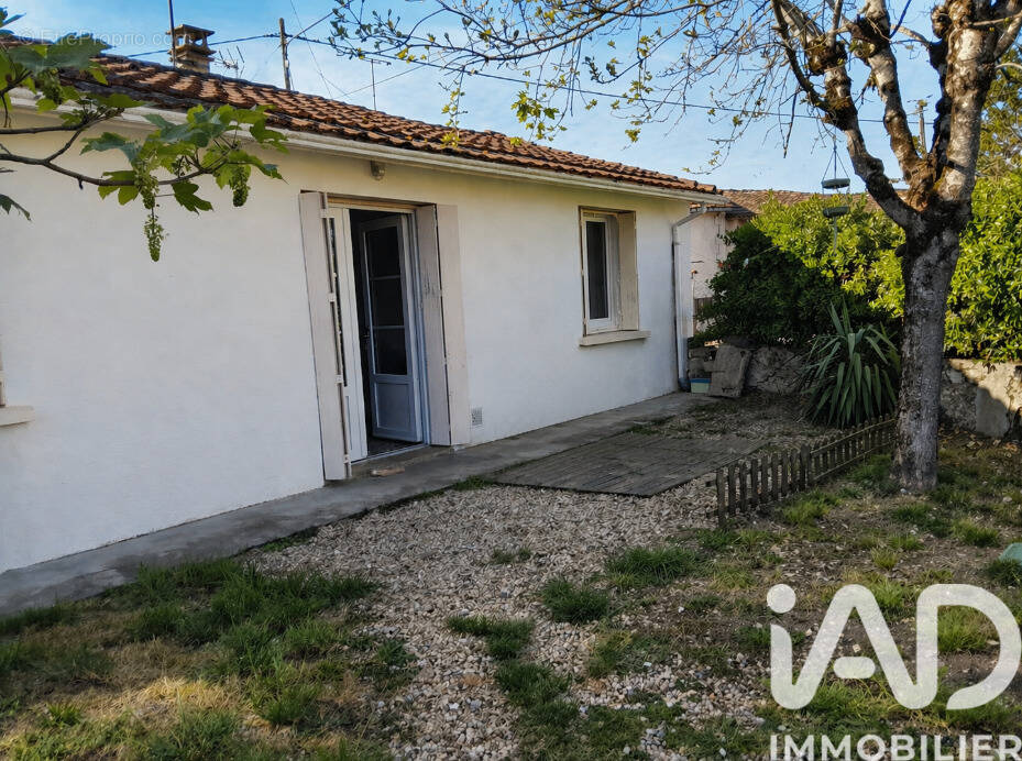Photo 1 - Maison à SAINT-AIGULIN
