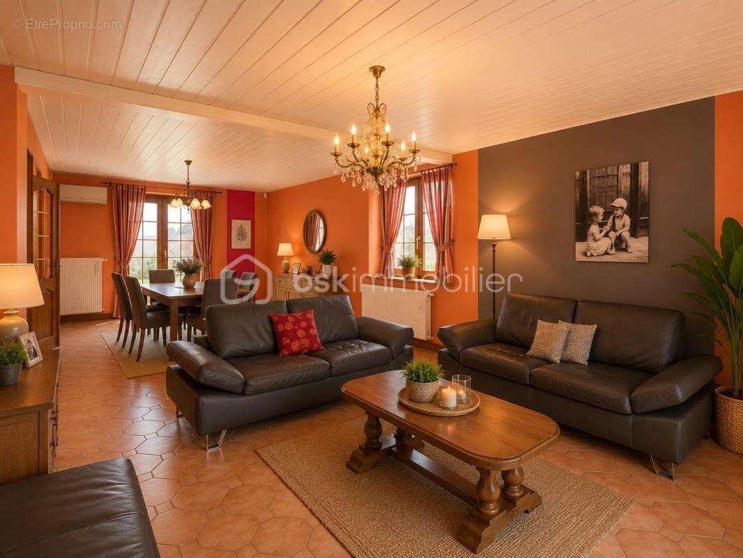 Maison spacieuse de 180 m² située dans un cadre verdoyant et paisible - photo 5