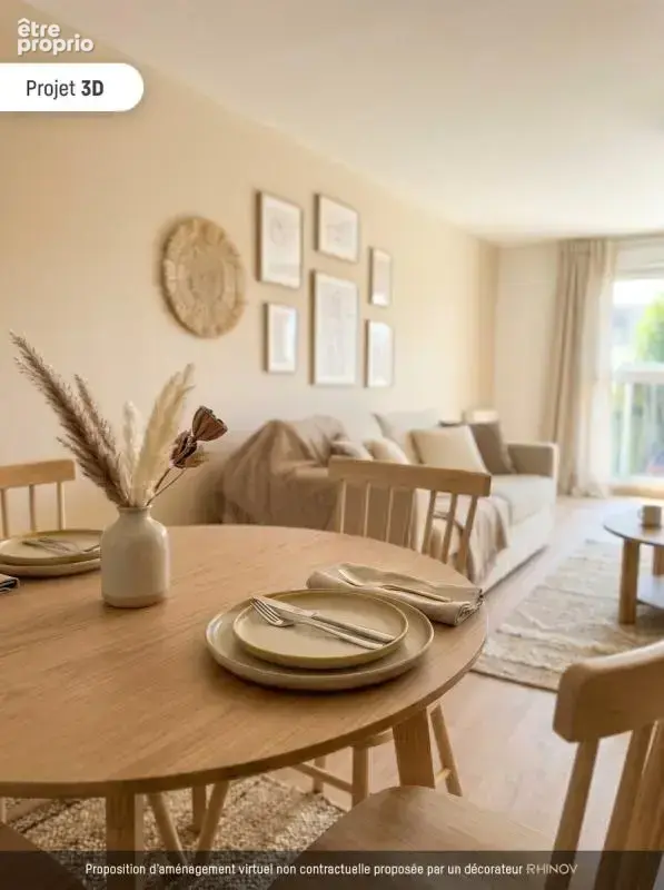 Appartement F3 NANCY - photo 4