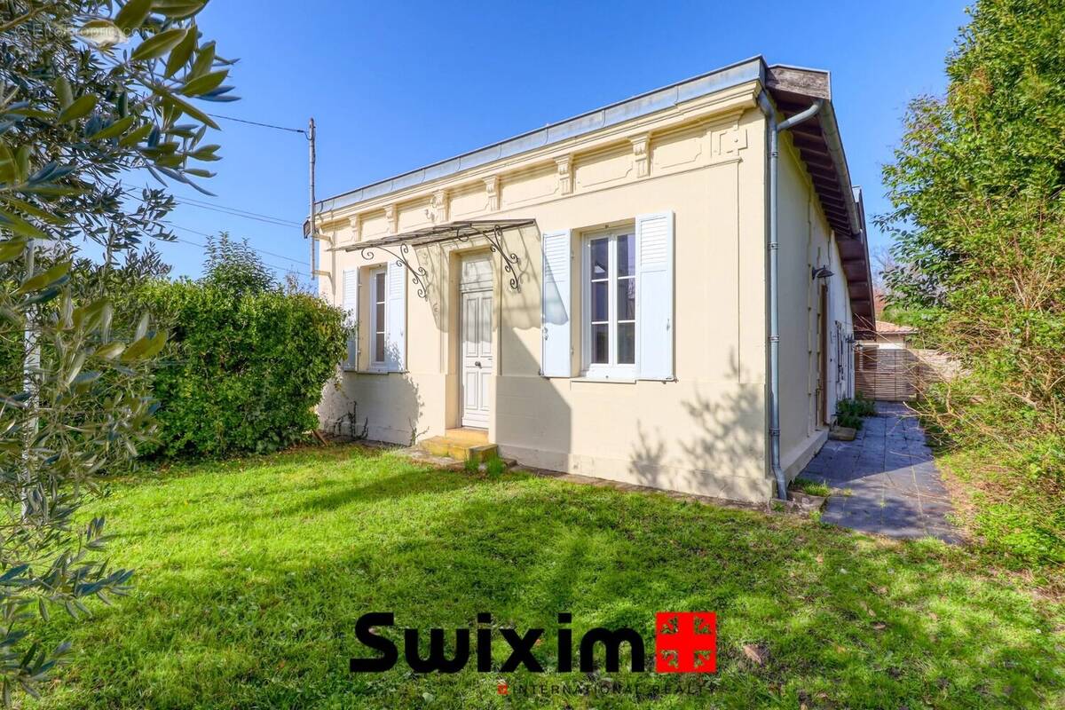 Maison à LE TAILLAN-MEDOC