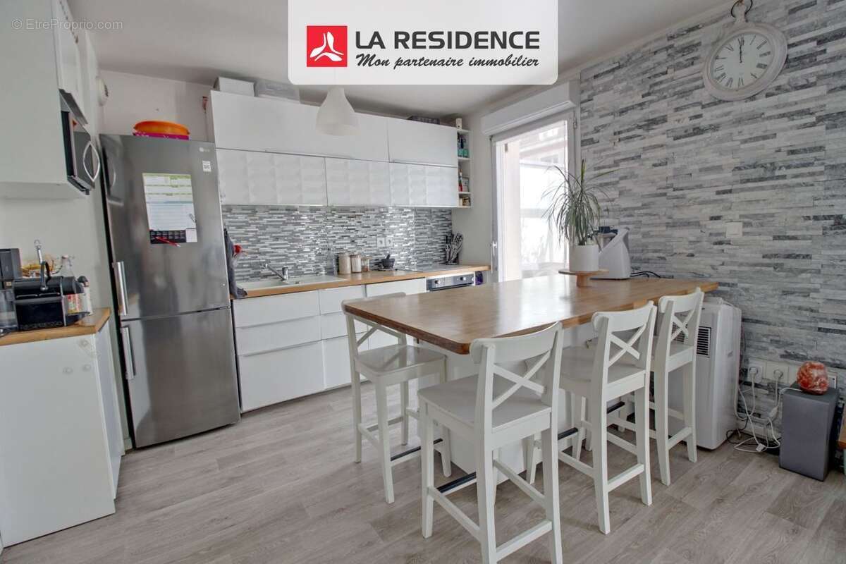 Appartement 54 m² à Eragny  - photo 7