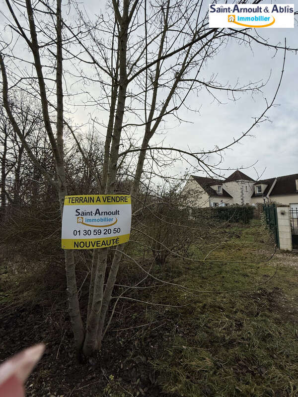 Terrain à SAINT-ARNOULT-EN-YVELINES