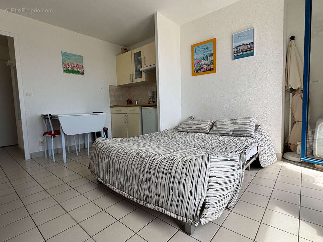 Appartement Le Croisic 1 pièce(s) 20 m2 - photo 5