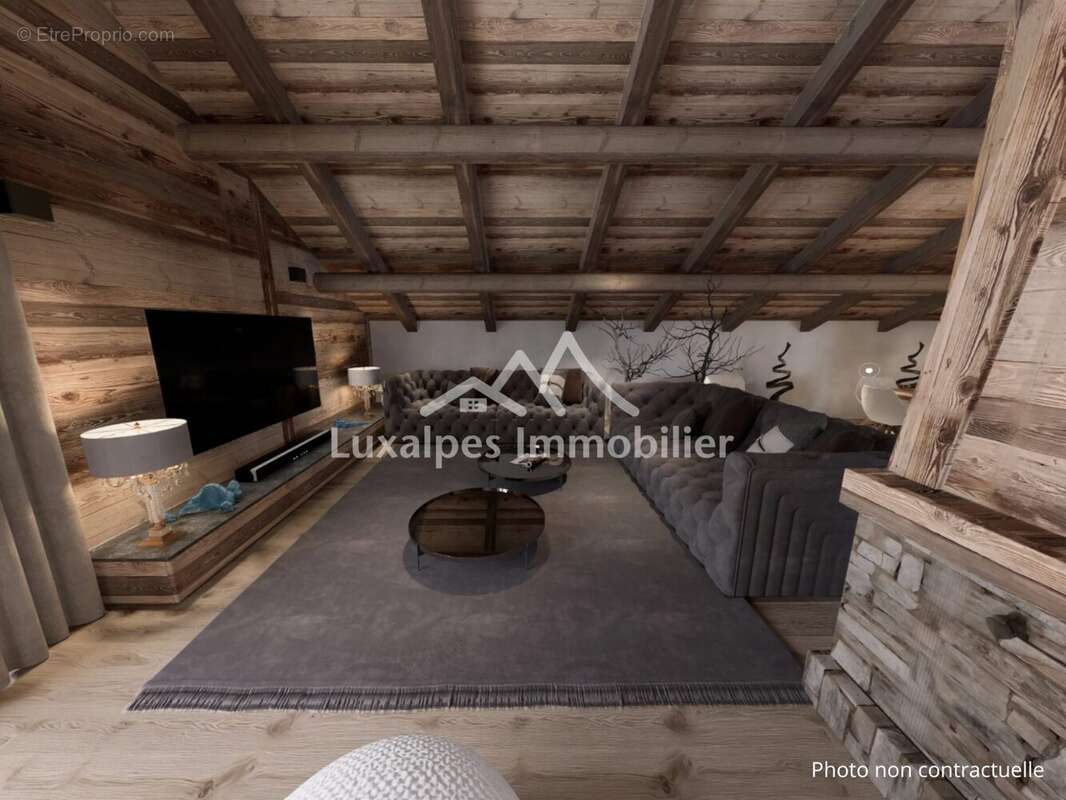 Maison à LA CLUSAZ