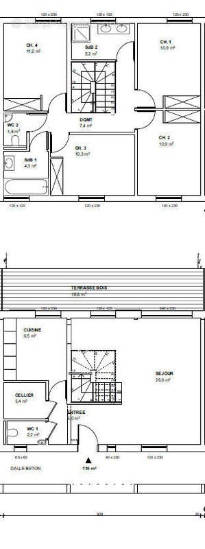 Maison à SCY-CHAZELLES
