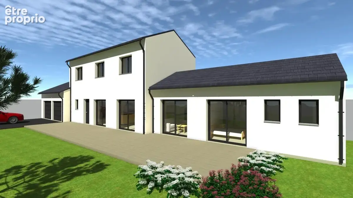 Terrain à construire 605 M² - MERFY - photo 2