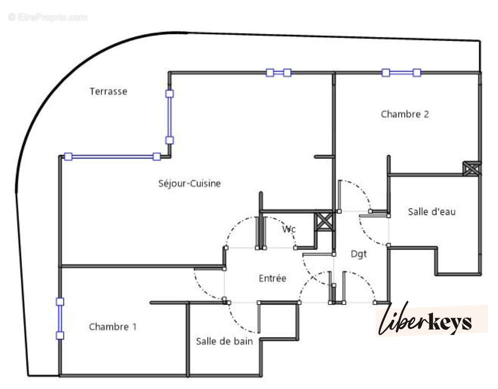 Appartement à BIARRITZ