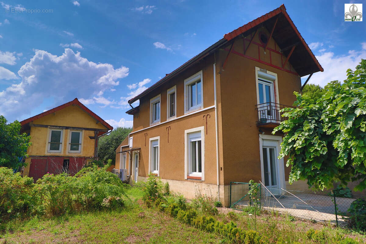 Maison à SEURRE