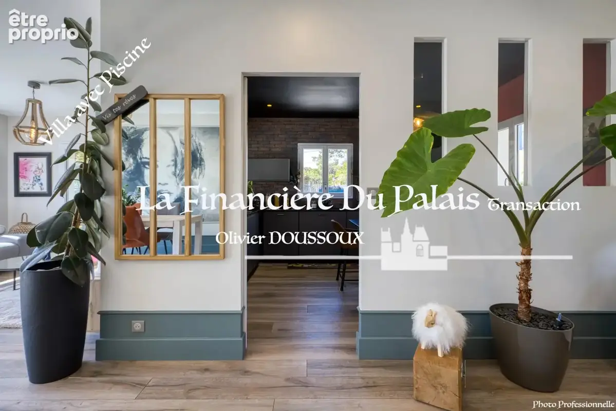 Villa T6 avec piscine et dépendance - photo 10