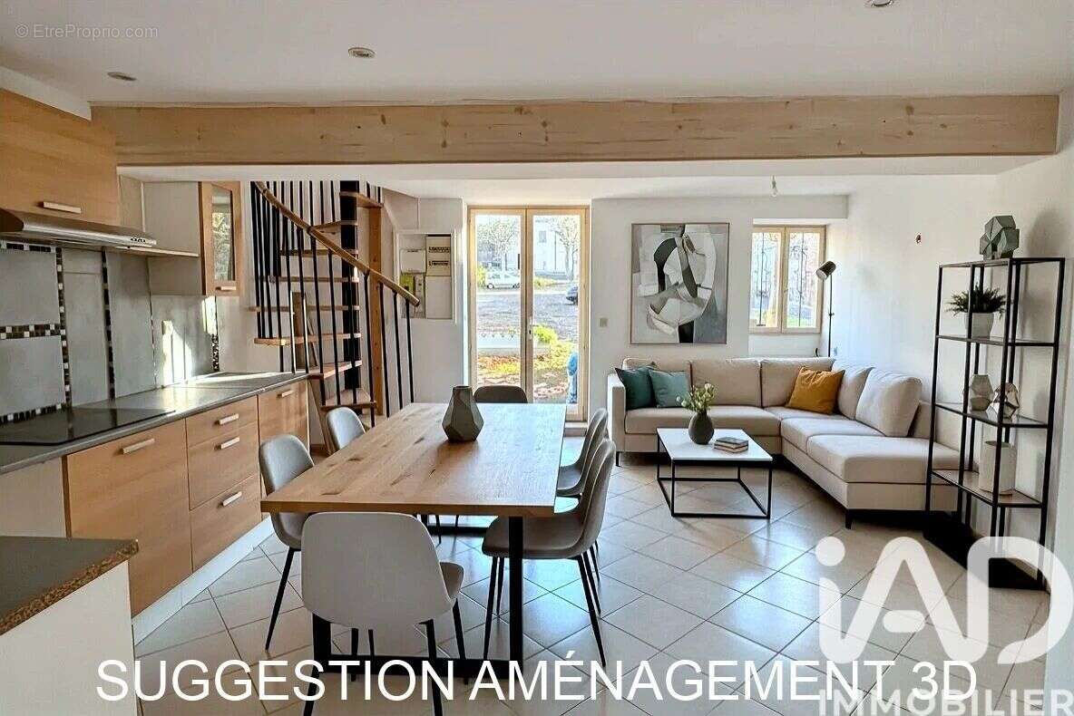 Photo 2 - Maison à LAROQUE-D'OLMES