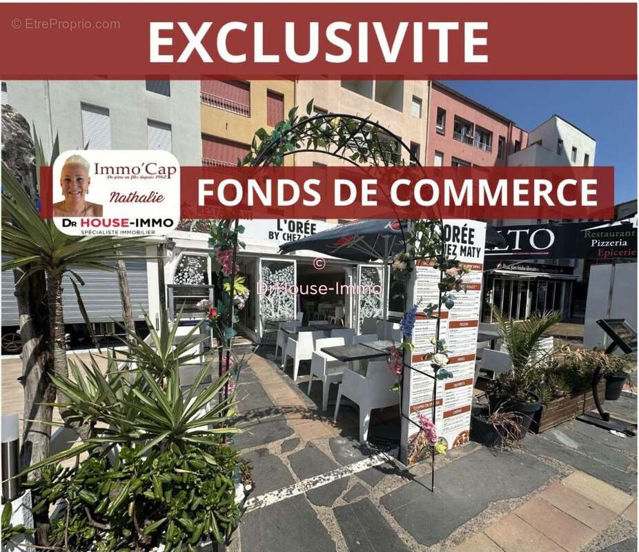 Commerce à AGDE