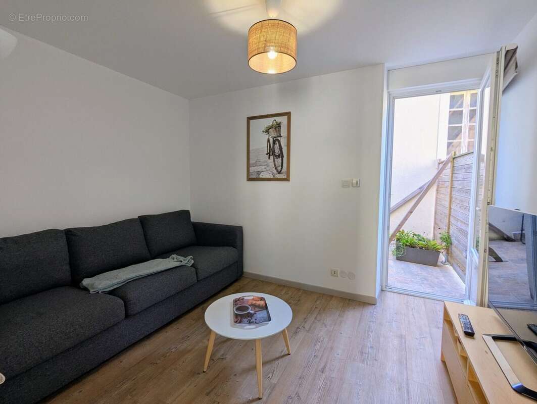 1er-salon - Maison à GRANDCAMP-MAISY