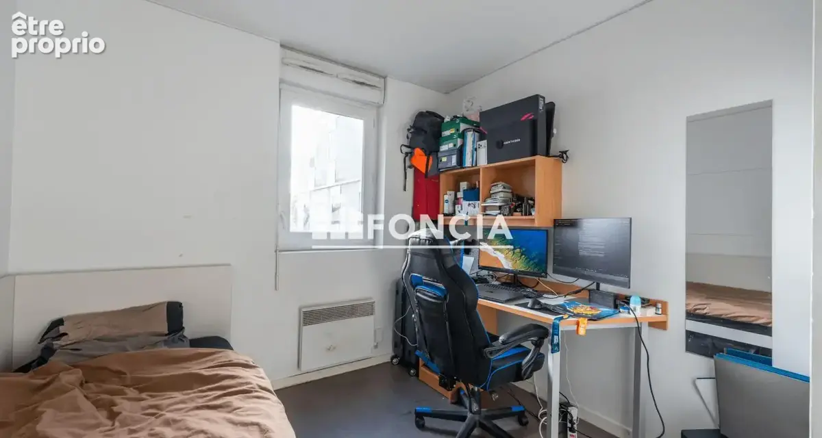 Studio 18 m² en résidence étudiante – 50 000 € – villiers-sur-marne (94) - photo 3