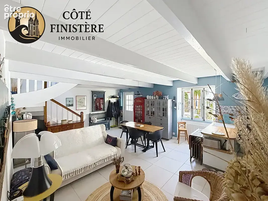 Maison de charme au coeur du Guilvinec ! - photo 4