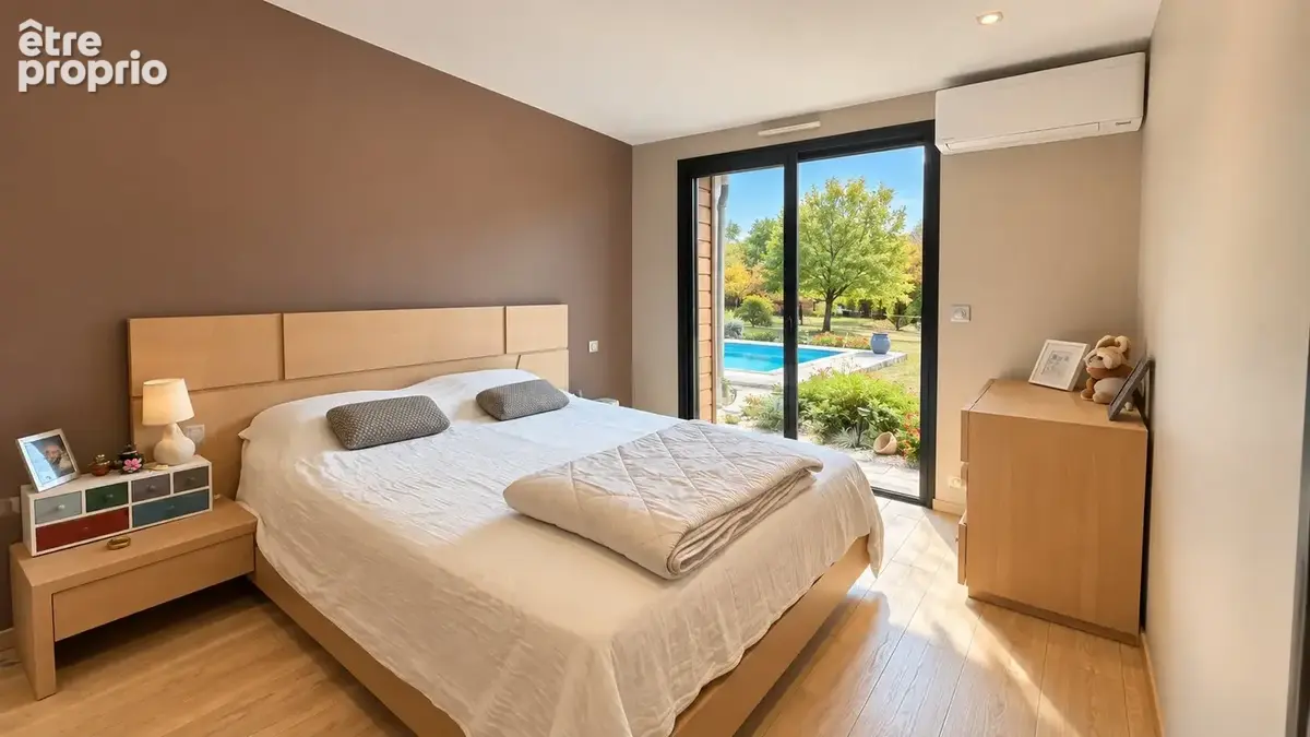 Maison d'architecte 7 pièces 200 m² sur 7 300 m² de terrain + piscine - photo 11