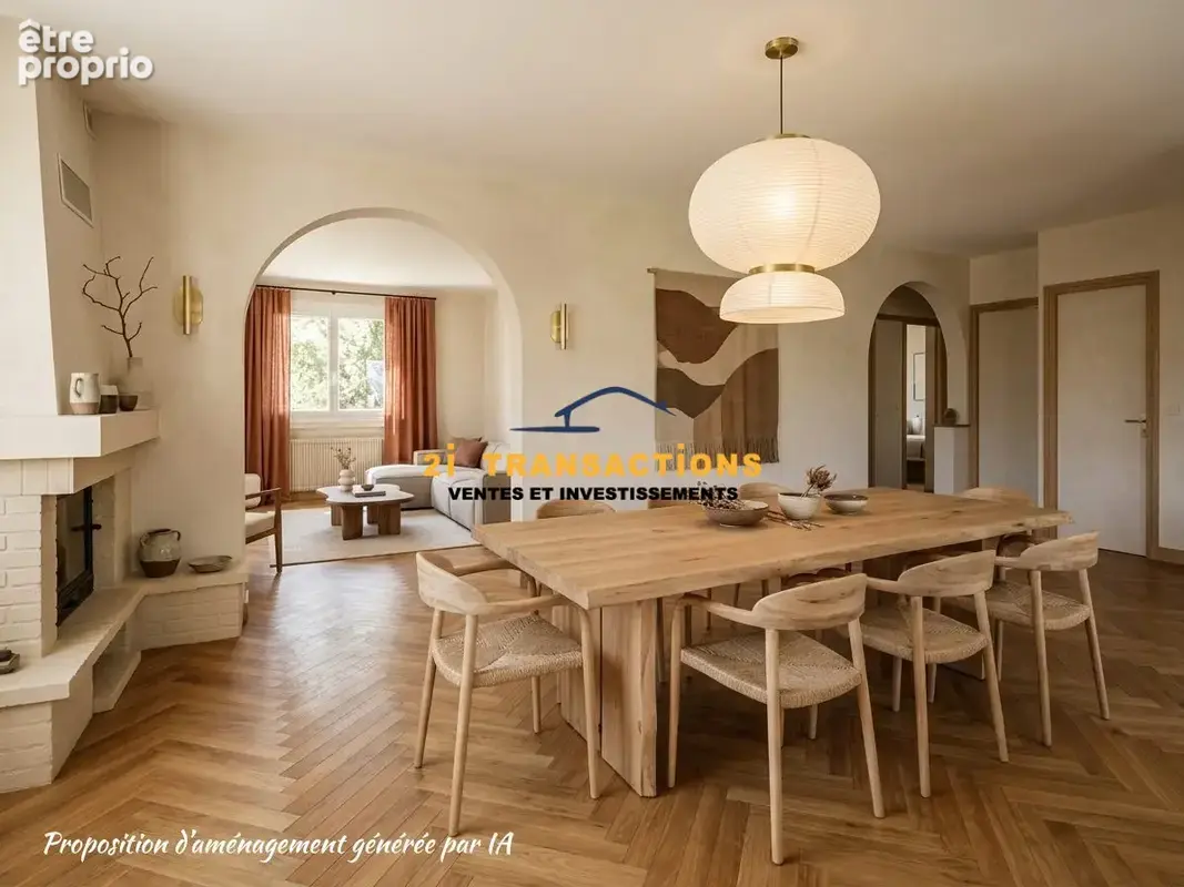 Photo Maison à Montrond-Les-Bains au prix de 245 000€
