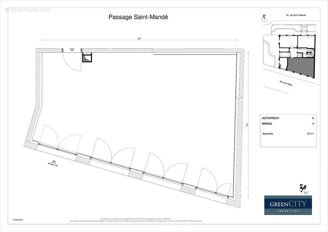 Commerce à PARIS-12E