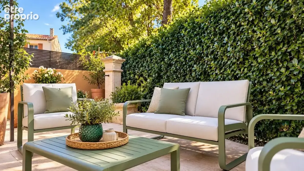 Villa familiale avec jardin à Châteauneuf-le-Rouge, proche Aix-en-Provence. - photo 2