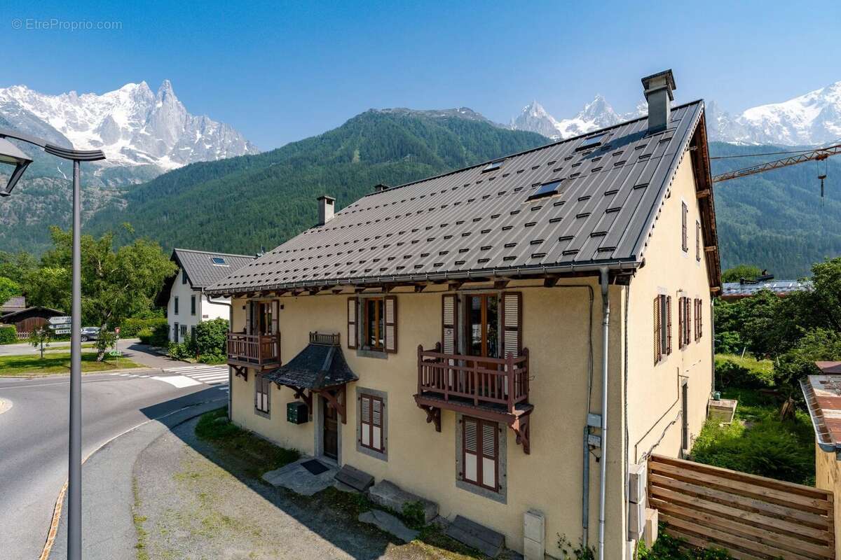 Appartement à CHAMONIX-MONT-BLANC