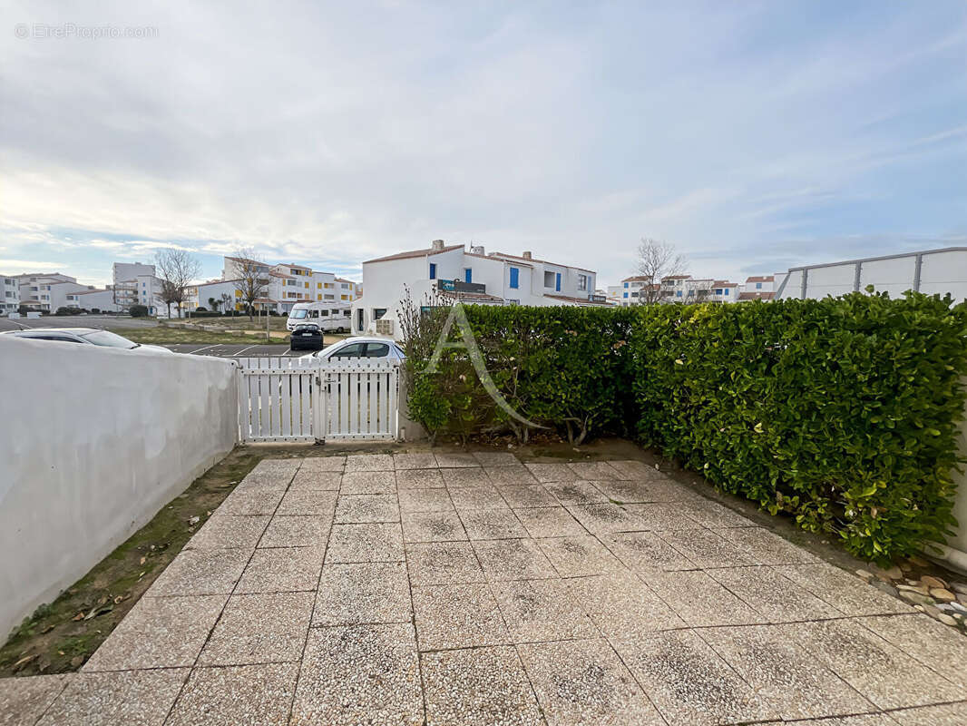 Appartement à SAINT-HILAIRE-DE-RIEZ