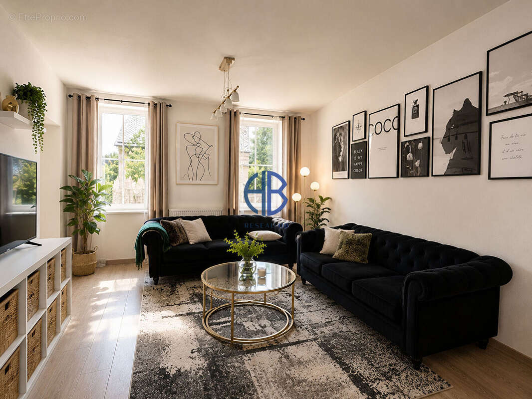 Appartement Le Pont De Beauvoisin 3 pièce(s) 73.85 m2 - photo 2