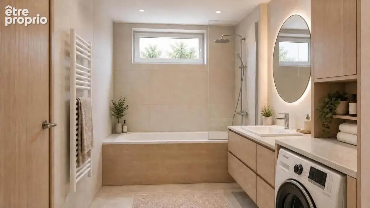 Appartement T5 avec terrasse à Saint-Martin-d'Hères - photo 4