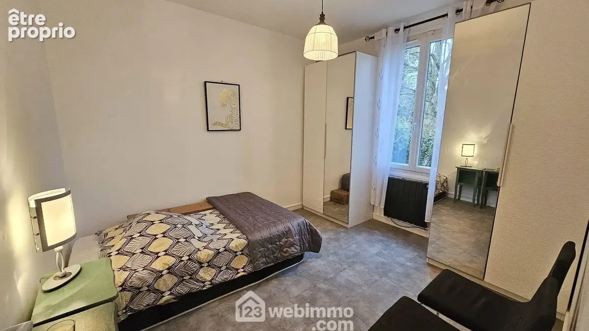 Une chambre de 11,32 m².