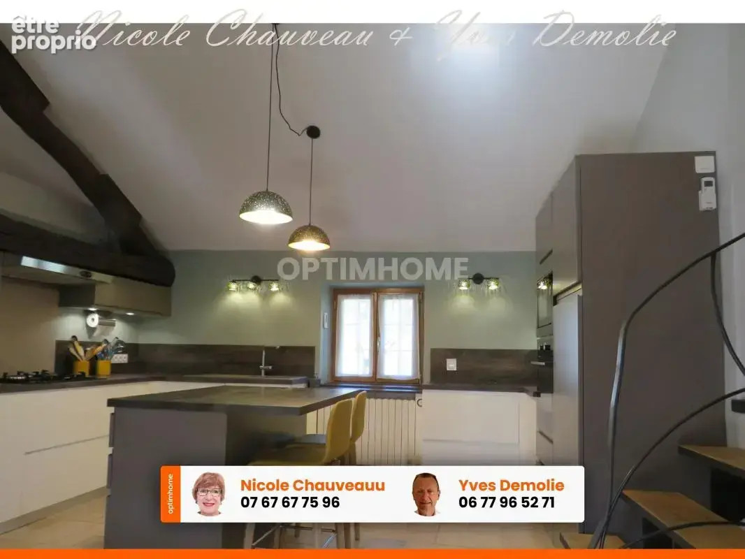 Issoire à 15 mn - maison en pierre rénovée – 200 m² – 4 chambres – garage – jacuzzi - photo 5