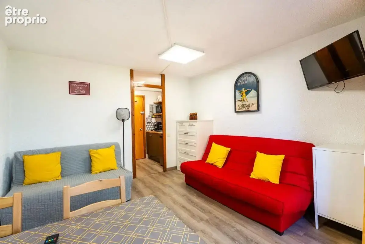 Référence : 7433-SCN - Studio rénové 18m2 avec balcon aux Orres - photo 1