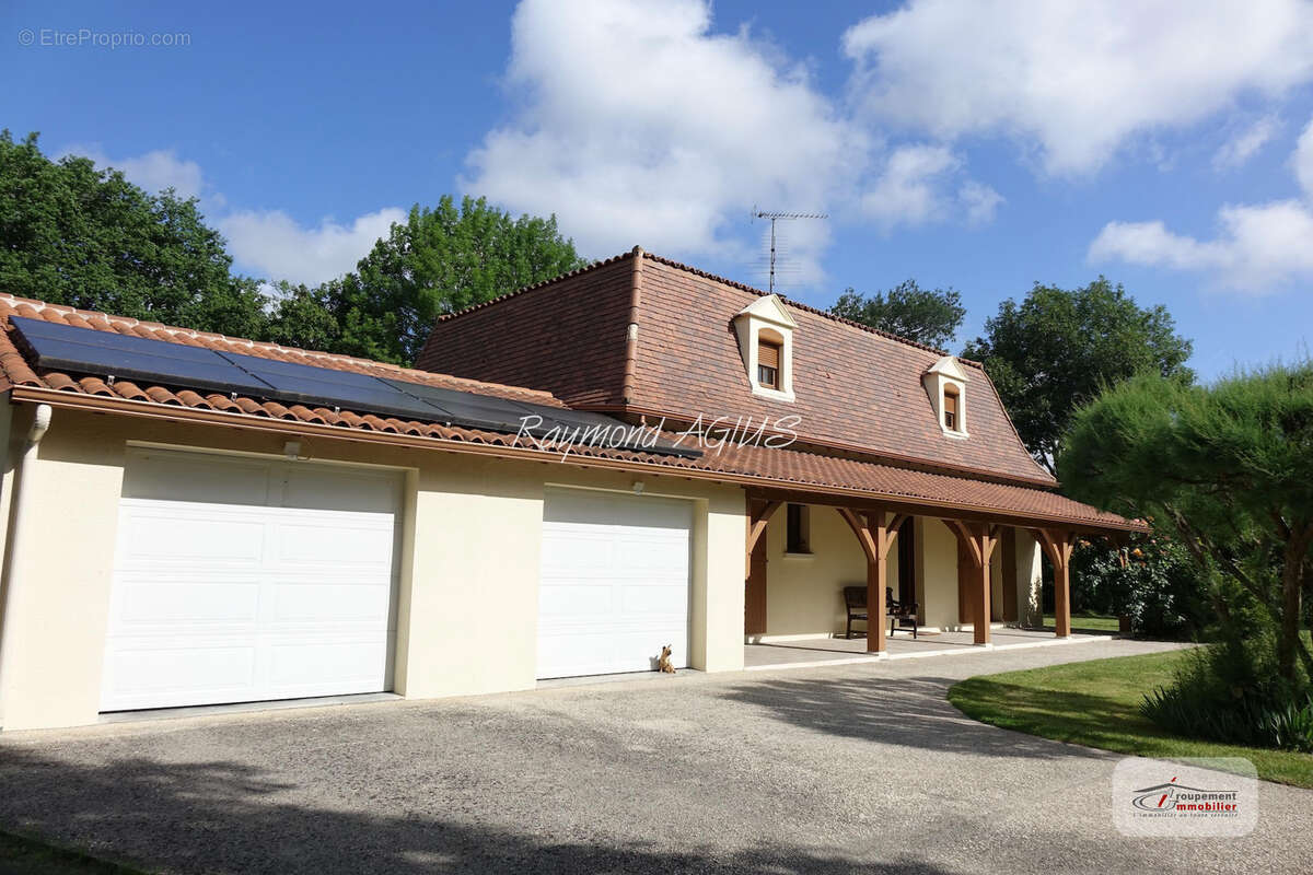 Maison à EYMET