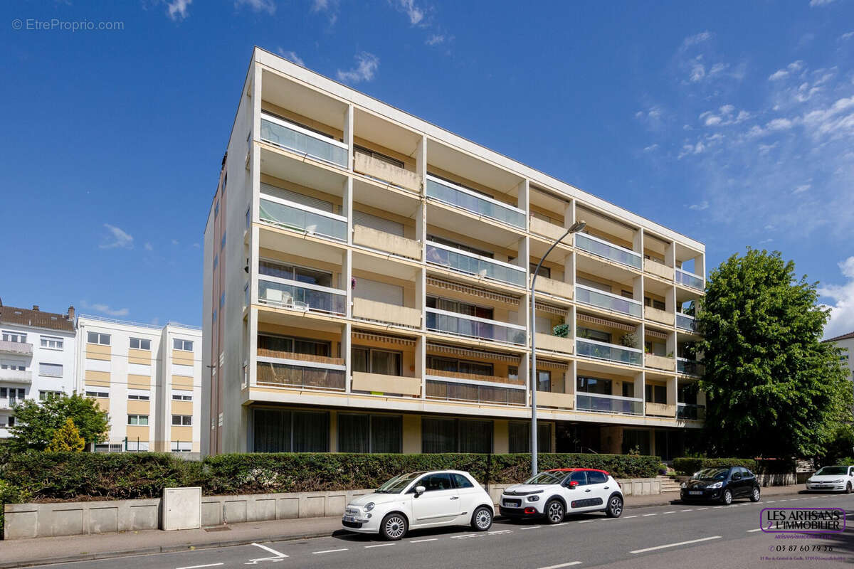 Appartement à METZ