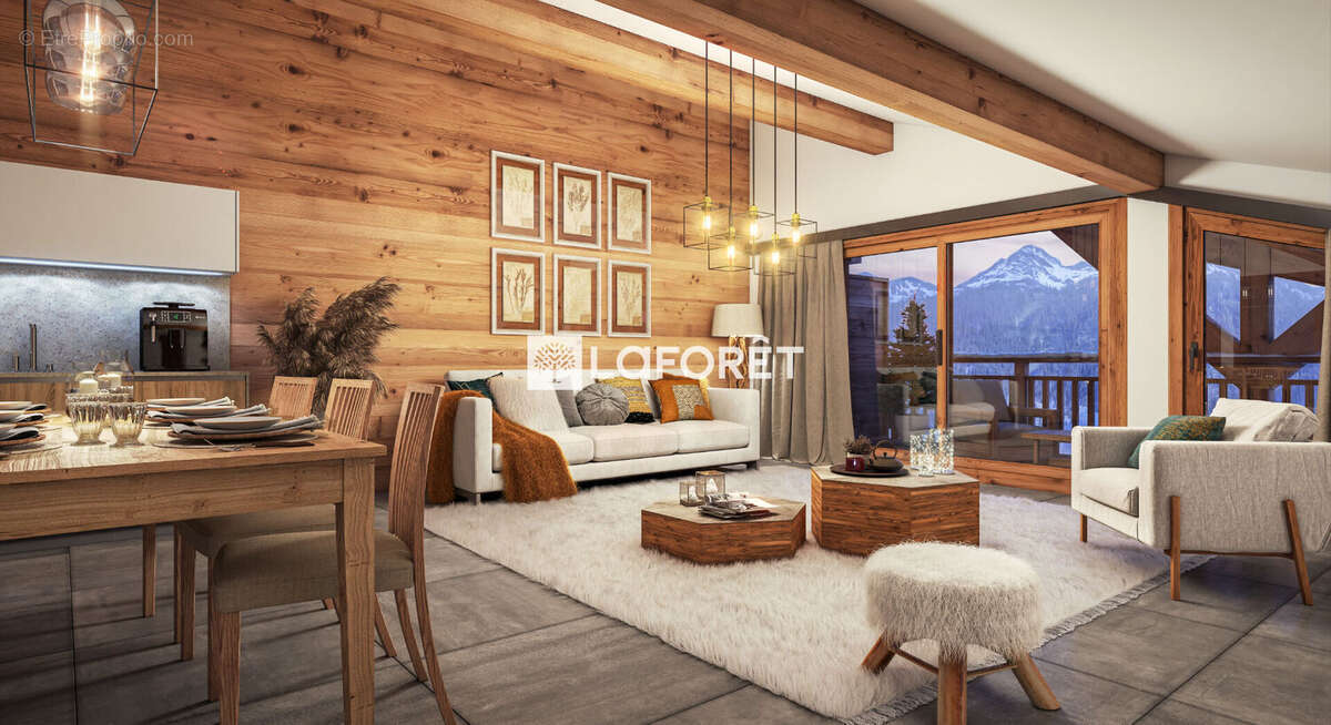 Appartement à ABONDANCE