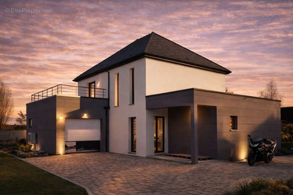 Terrain à LA BOISSIERE-ECOLE