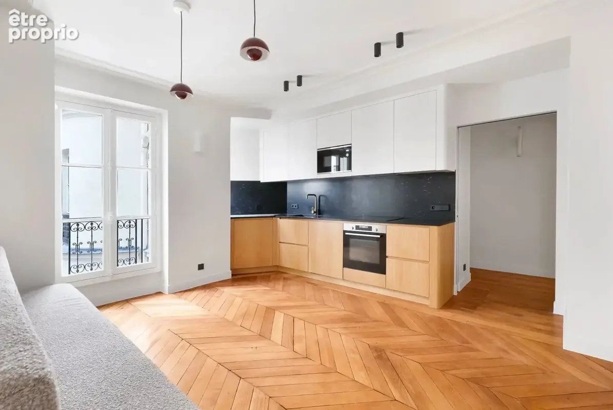 Appartement 3 chambres - rénové par architecte - photo 3
