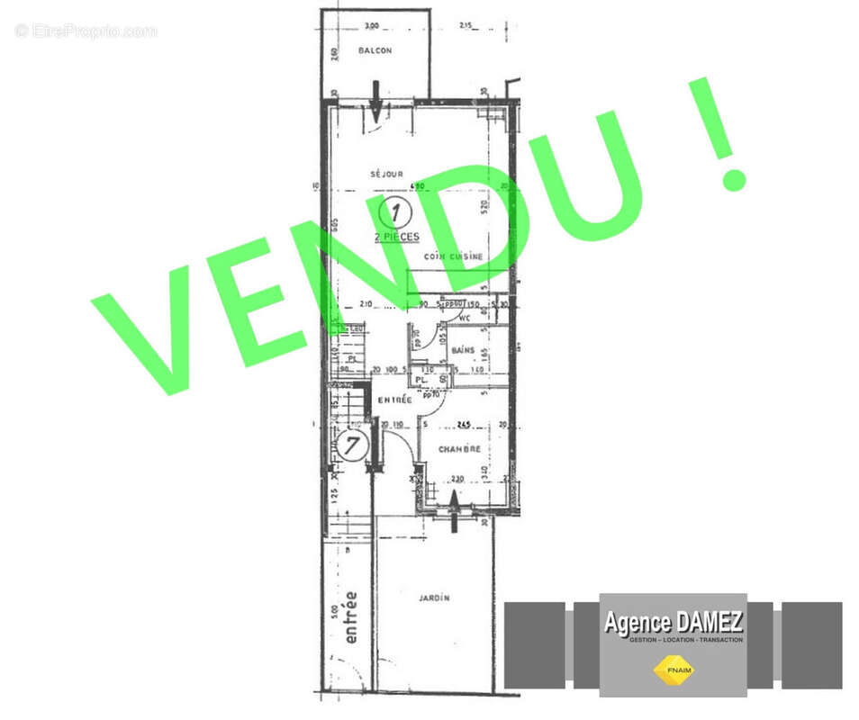 Appartement à DOURDAN